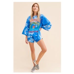 Farm Rio Radish Tie-Dye Romper